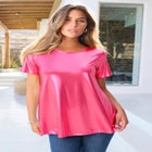 Metallic Swing Tee image number null