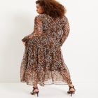 Tiered Maxi Dress image number null