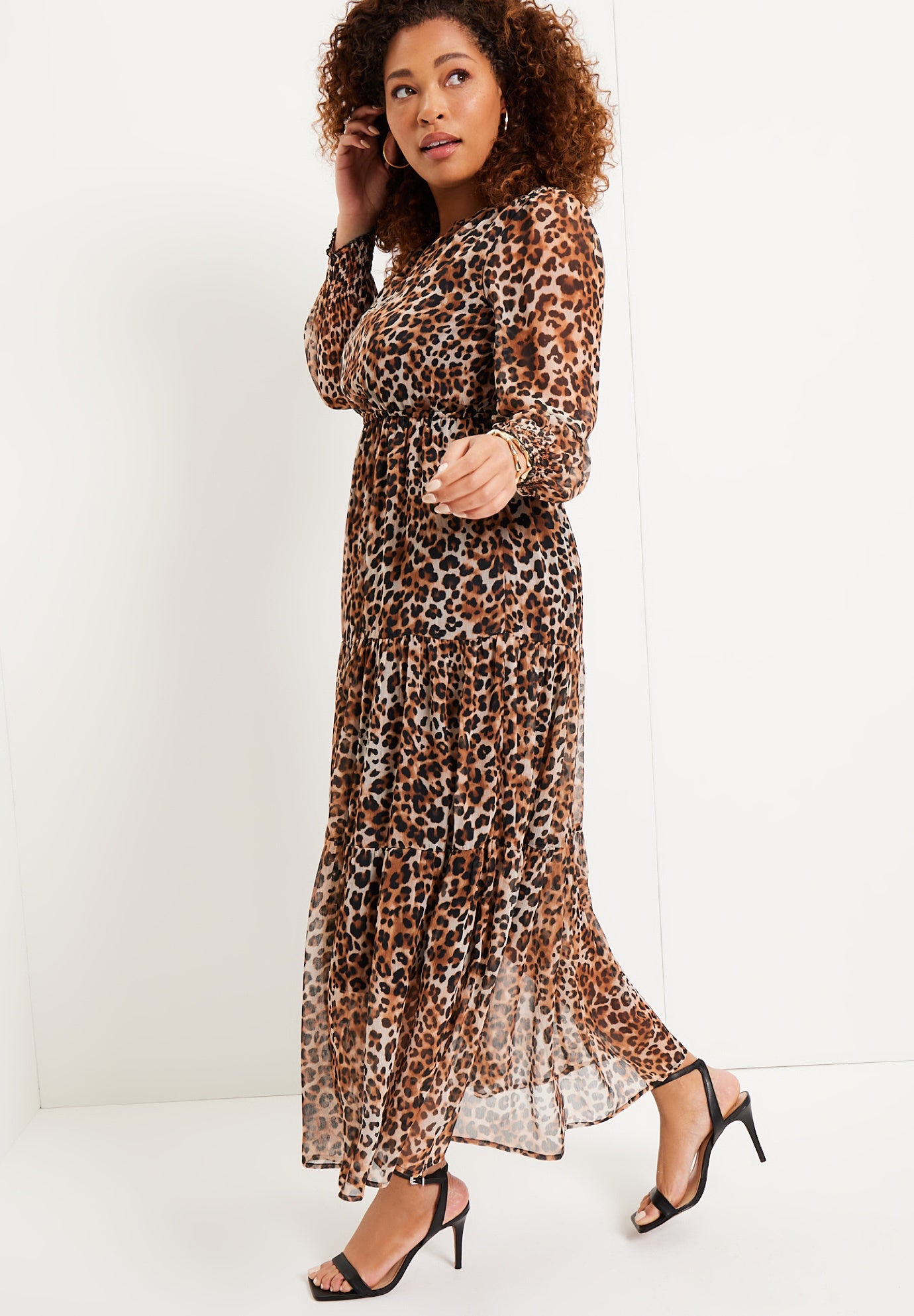 Tiered Maxi Dress image number 2