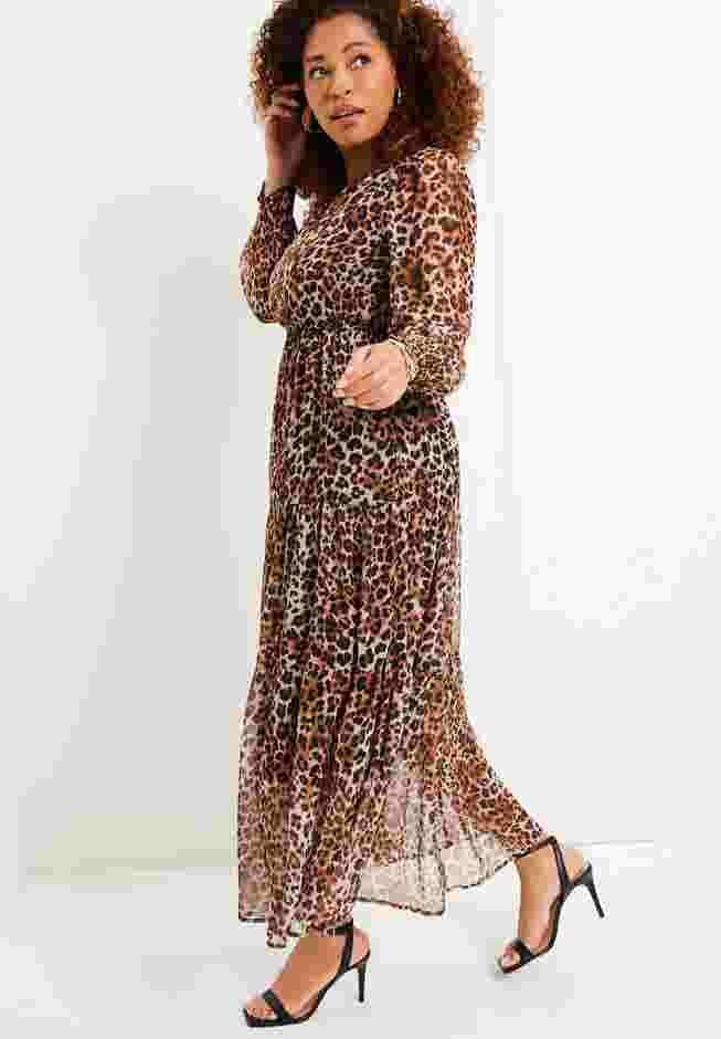 Tiered Maxi Dress image number 3