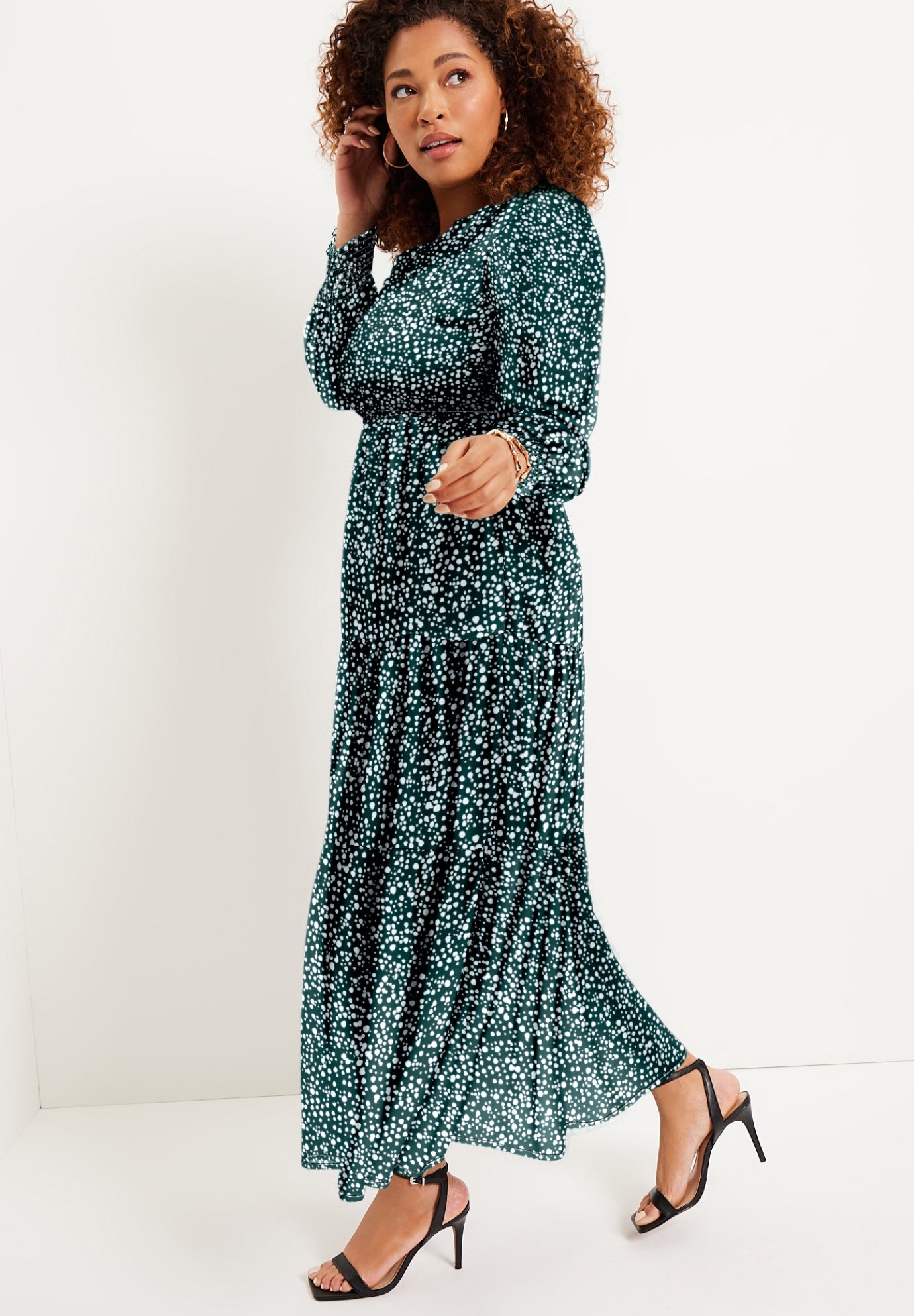 Tiered Maxi Dress image number 2