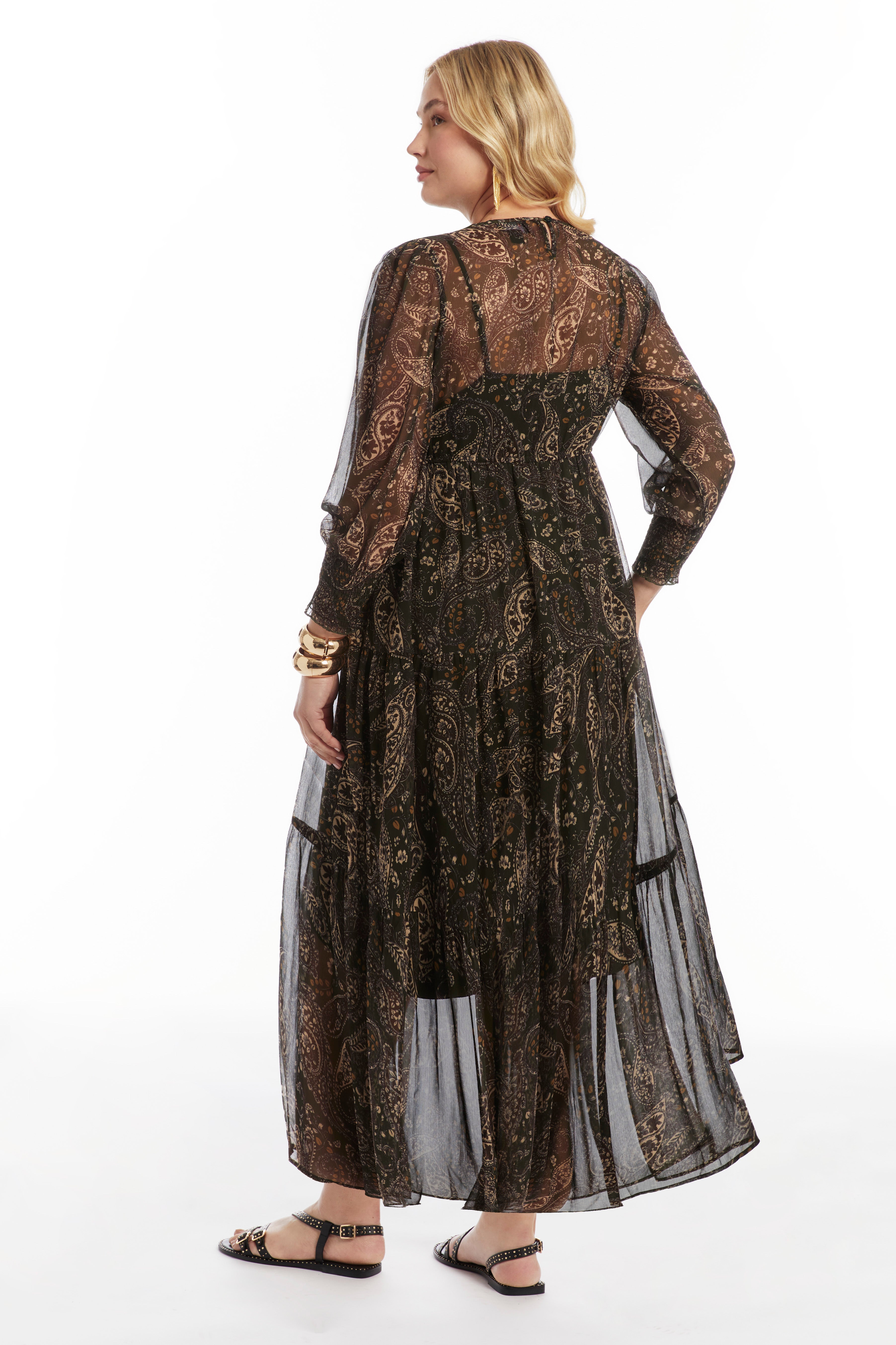 Tiered Maxi Dress image number 2