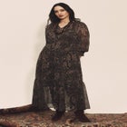 Tiered Maxi Dress image number null