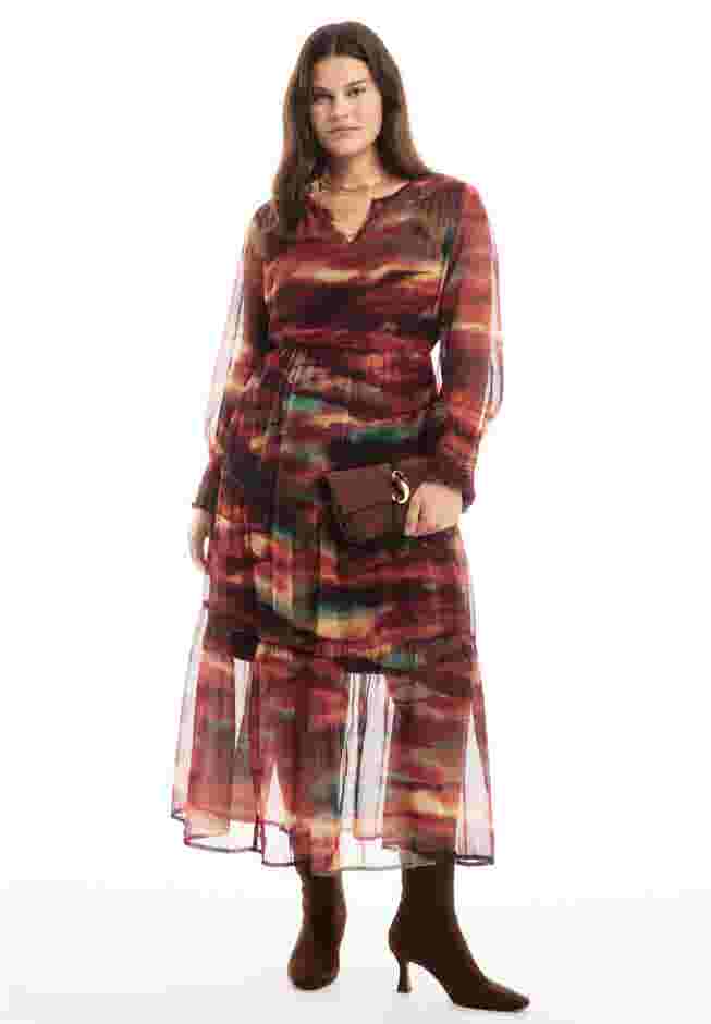 Tiered Maxi Dress image number 0