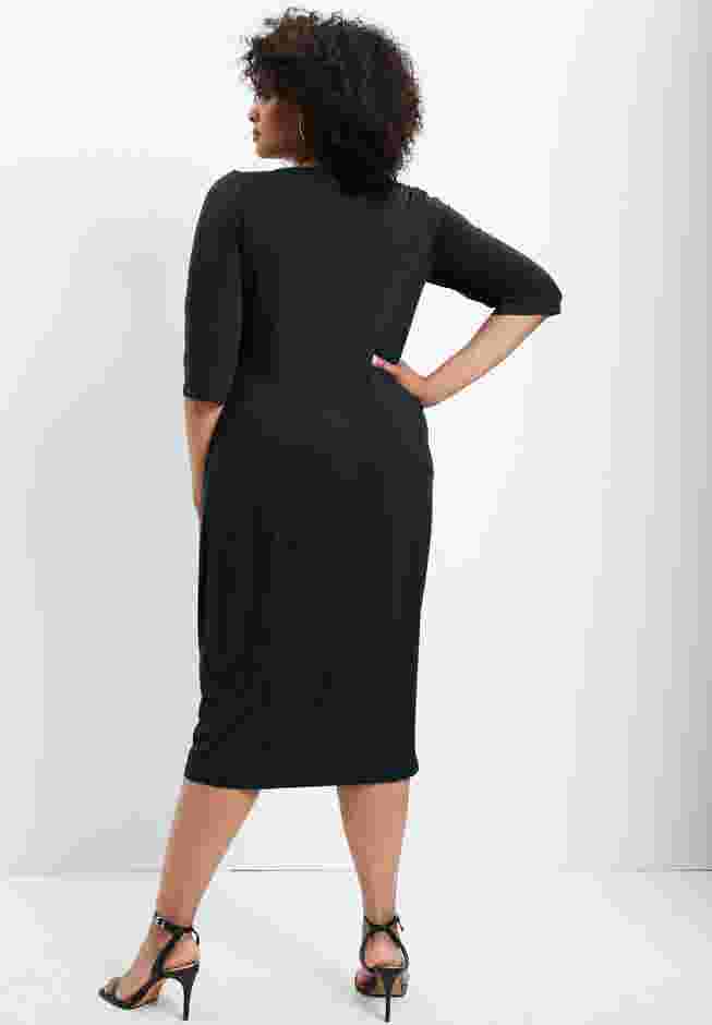 Ruched Detail Midi Dress image number 1