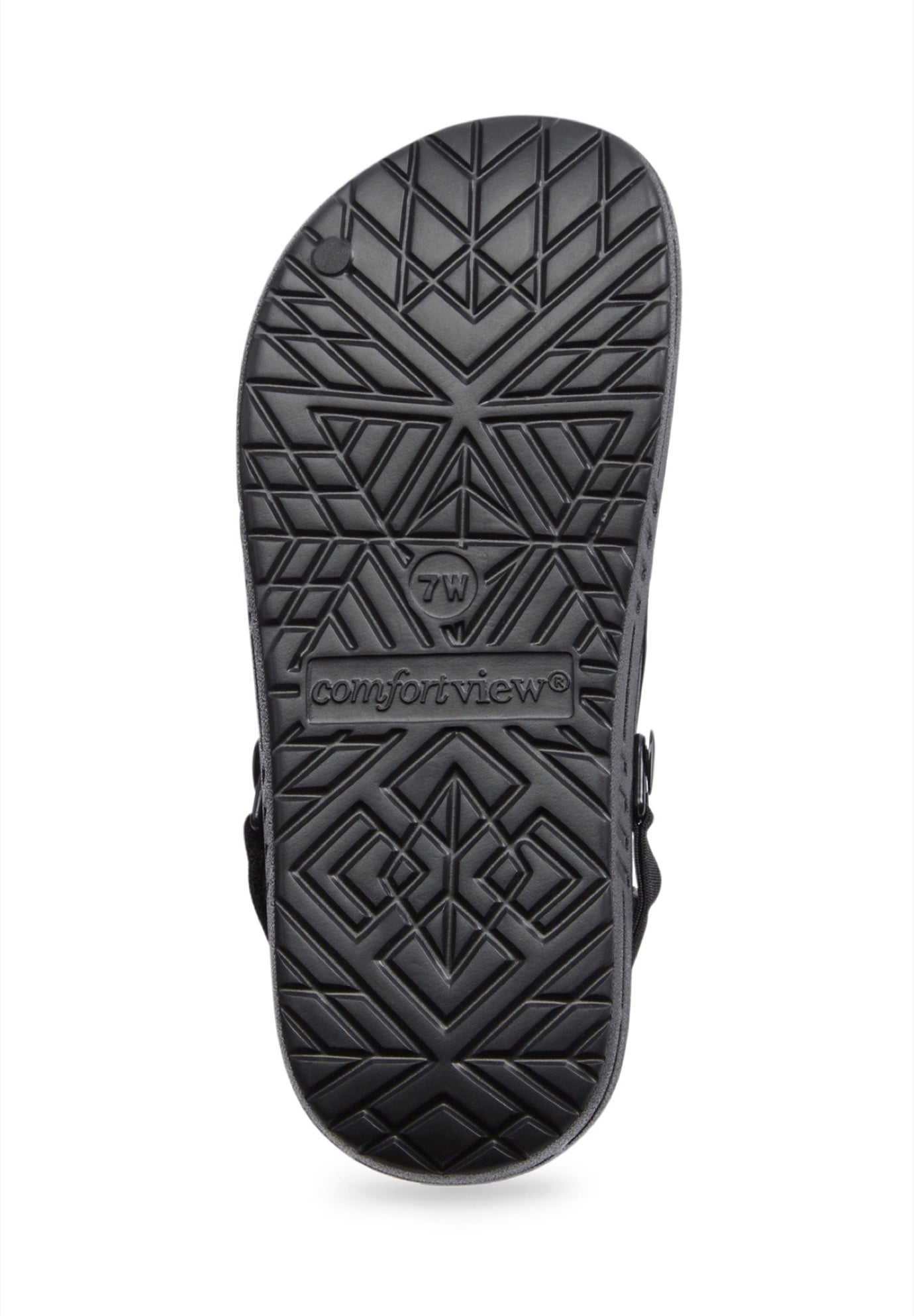 The Rubber Clog by Comfortview image number 2