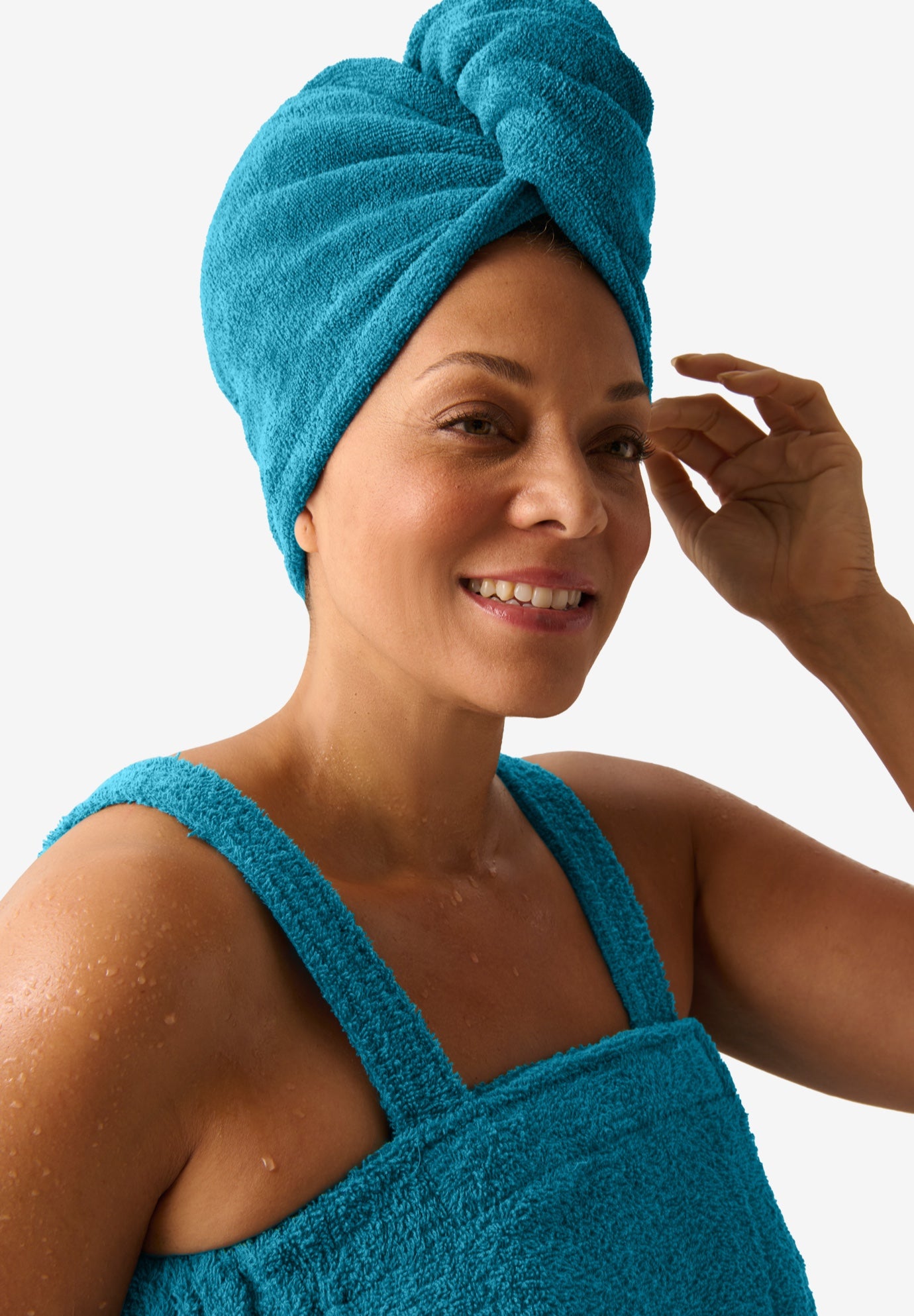 Dreams & Co. Towel Headwrap. image number 0