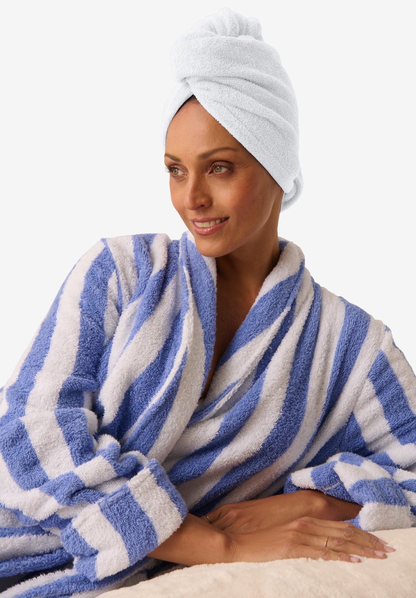 Dreams & Co. Towel Headwrap. image number 0