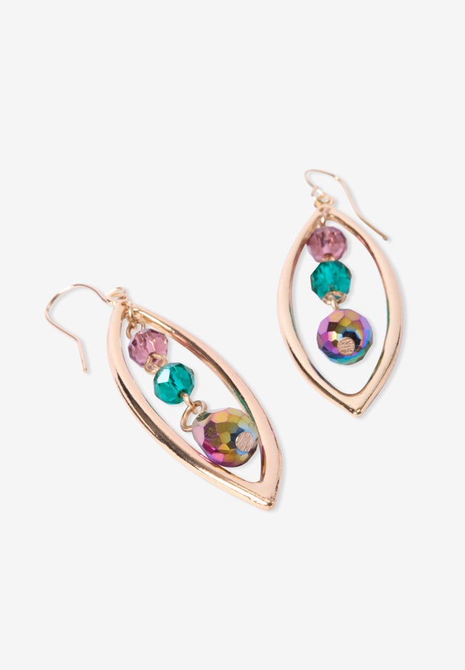 Marquoise Beaded Earrings image number 2
