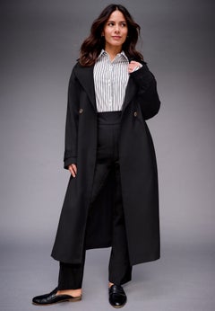 Belted Trench Coat