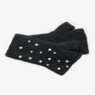 Pearl-Embellished Fingerless Gloves image number null