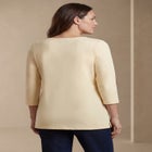 Crochet Trim Boatneck Tunic image number null