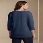Crochet Trim Boatneck Tunic image number null