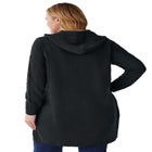 Cable Cardigan Hoodie Sweater image number null