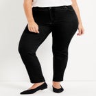 Curvie Fit Straight-Leg Jeans image number null