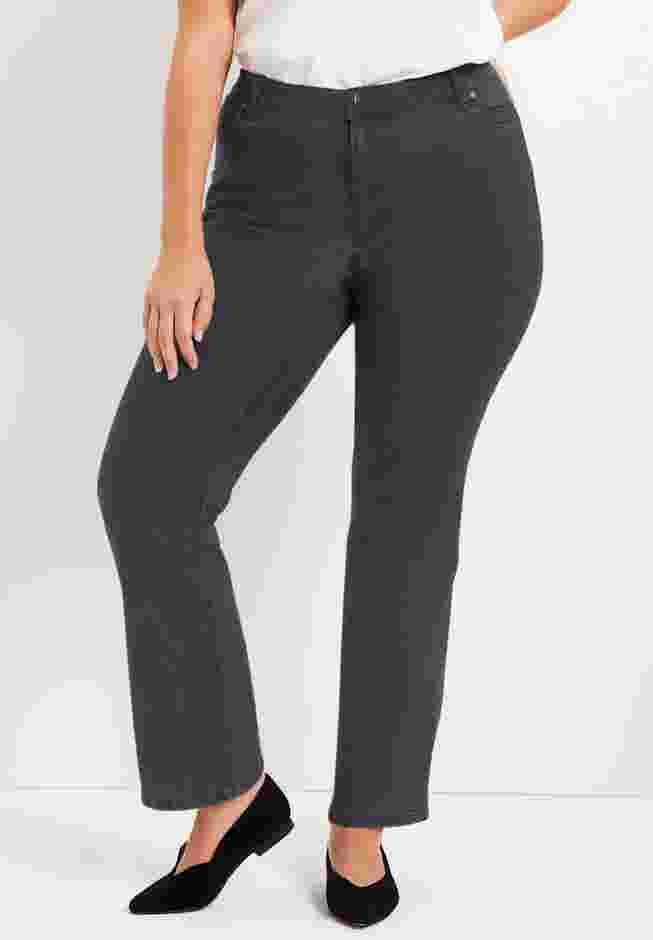 Curvie Fit Bootcut Jeans image number 0