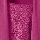 2-Fer Cardigan & Attached Lace Tunic image number null