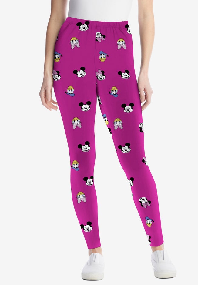 Disney Print Leggings image number null