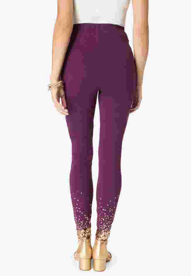 Embellished Leggings image number 1