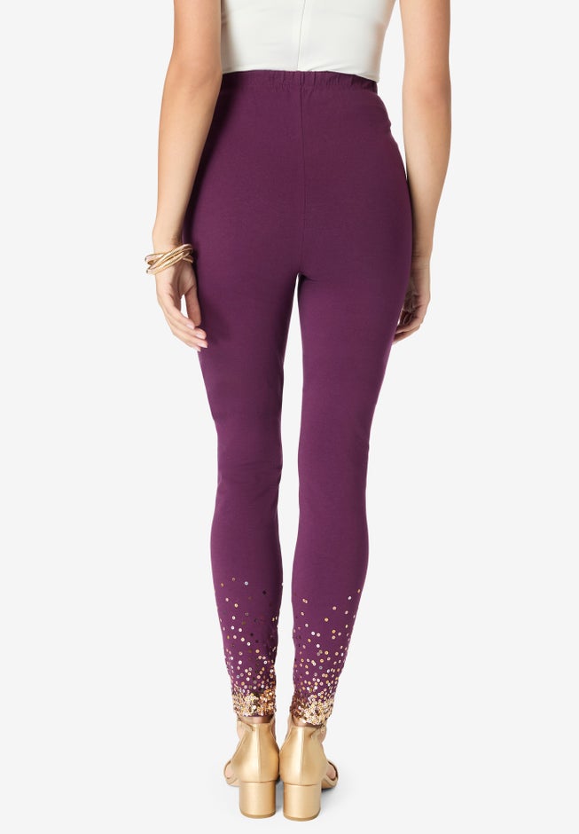 Embellished Leggings image number 2