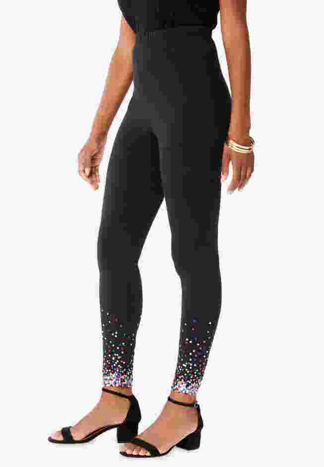 Embellished Leggings image number 2