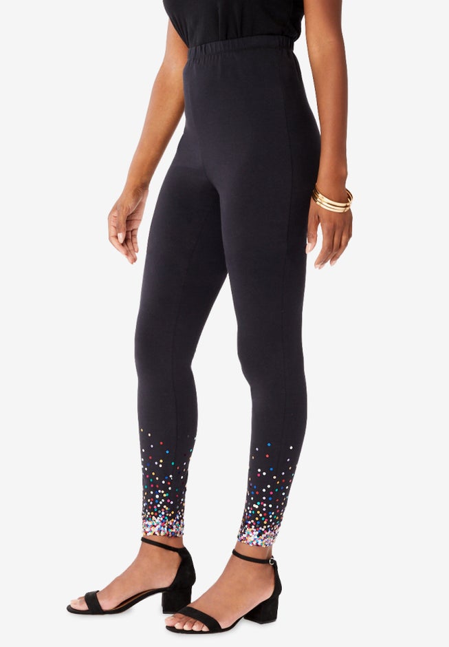 Embellished Leggings image number 3