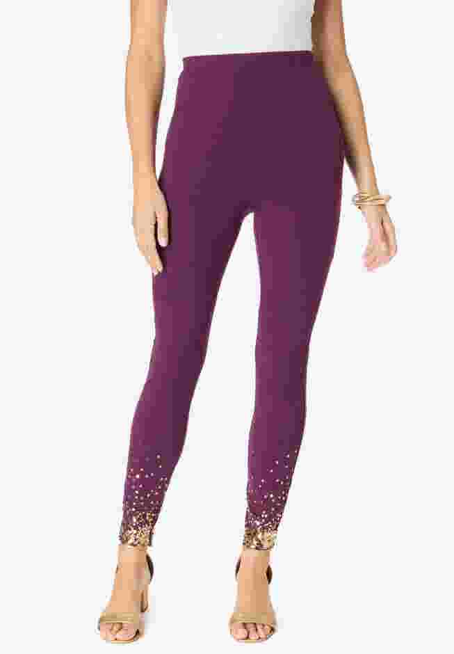 Embellished Leggings image number 0