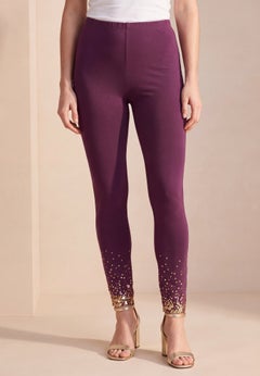 Embellished Leggings
