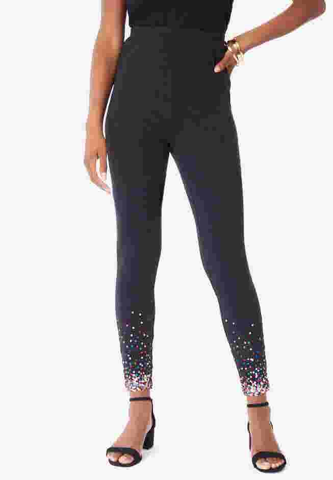 Embellished Leggings image number 0