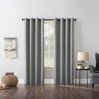 Kline Tweed Thermal 100% Blackout Grommet Panel image number null