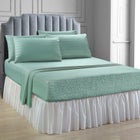 6-pc. Microfiber Bedtite&trade; Damask Stripe Sheet Set image number null