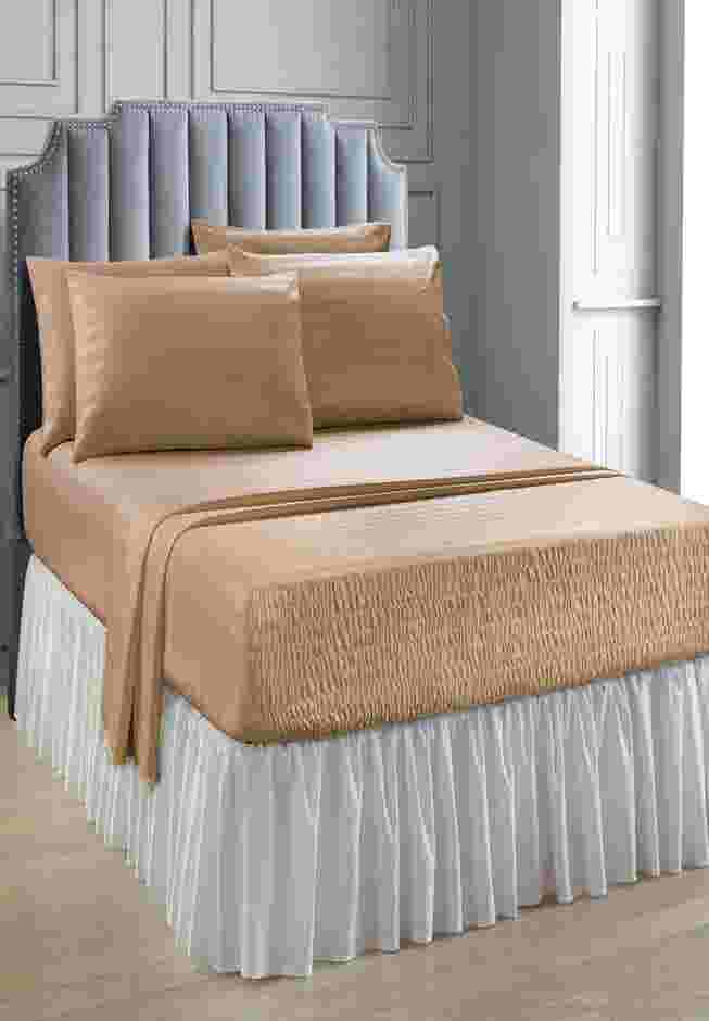 6-pc. Microfiber Bedtite&trade; Damask Stripe Sheet Set image number 0