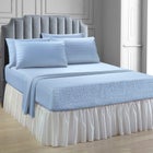 6-pc. Microfiber Bedtite&trade; Damask Stripe Sheet Set image number null