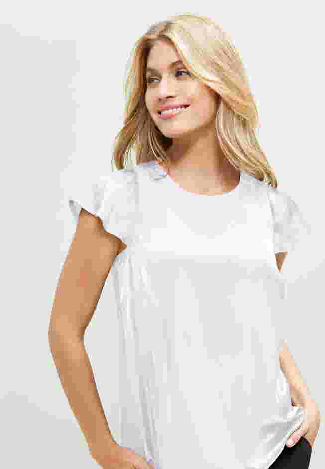 Satin Blouse image number 0
