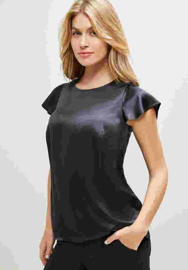 Satin Blouse image number 0