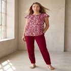Satin Blouse image number null