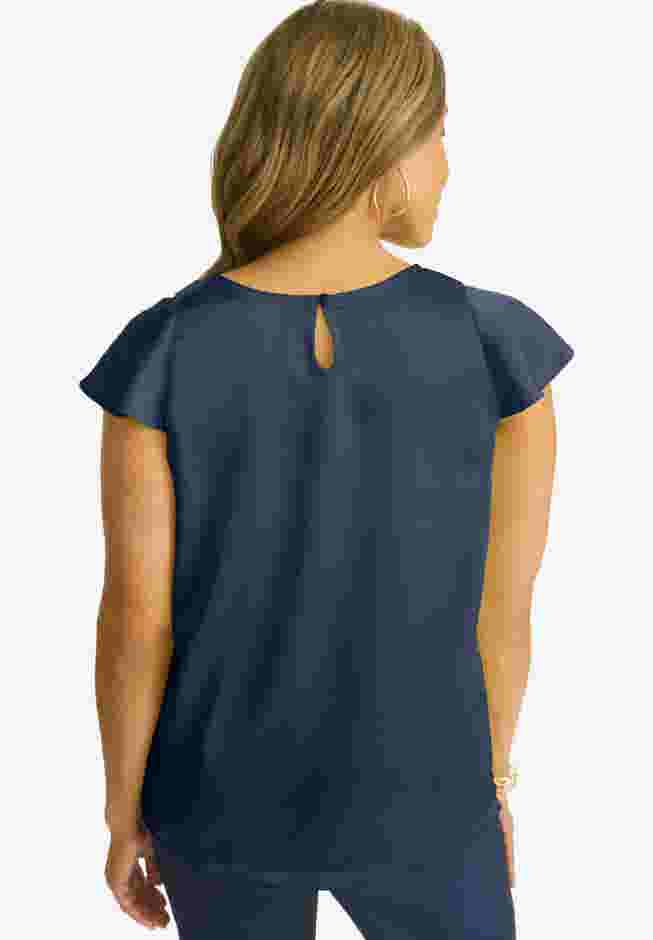 Satin Blouse image number 1
