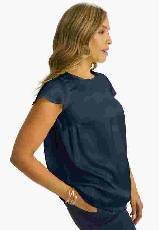 Satin Blouse image number 2