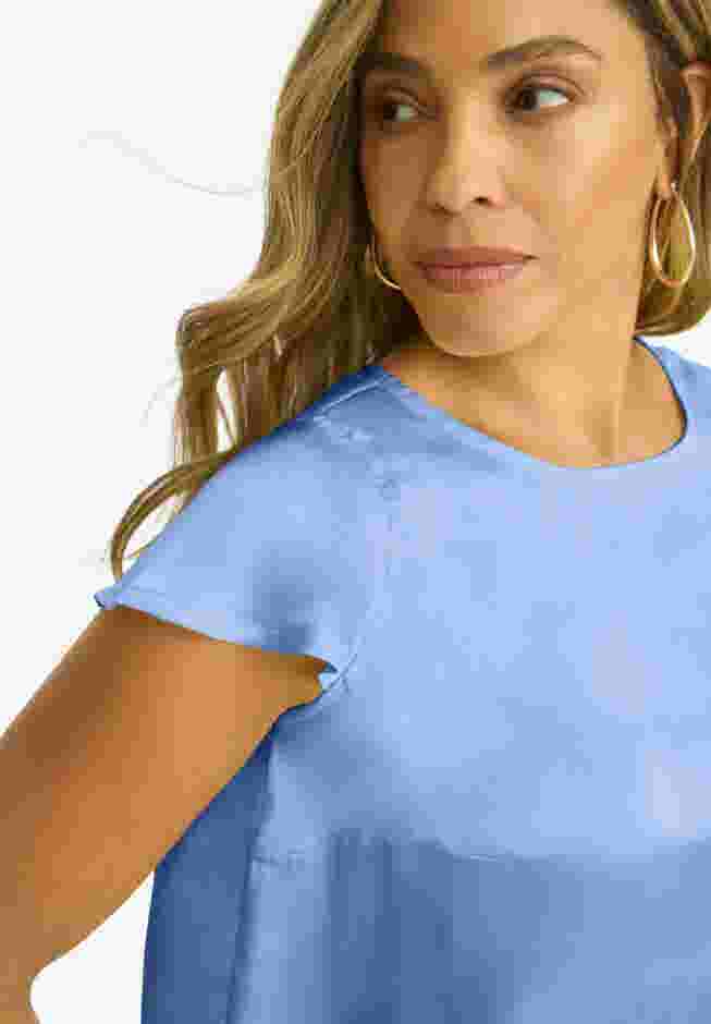 Satin Blouse image number 3
