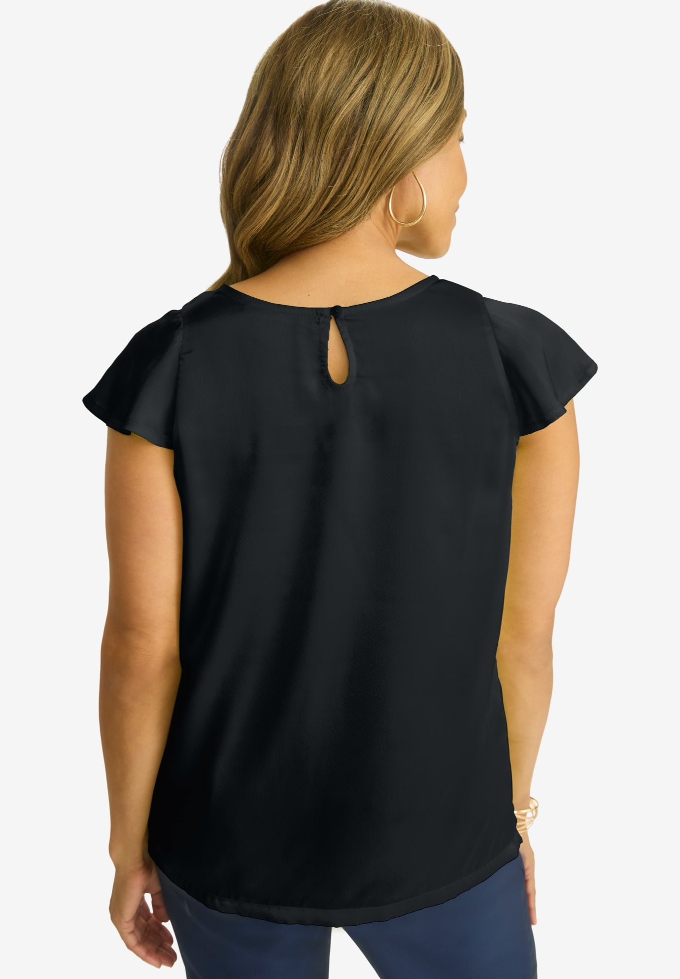 Satin Blouse image number 1