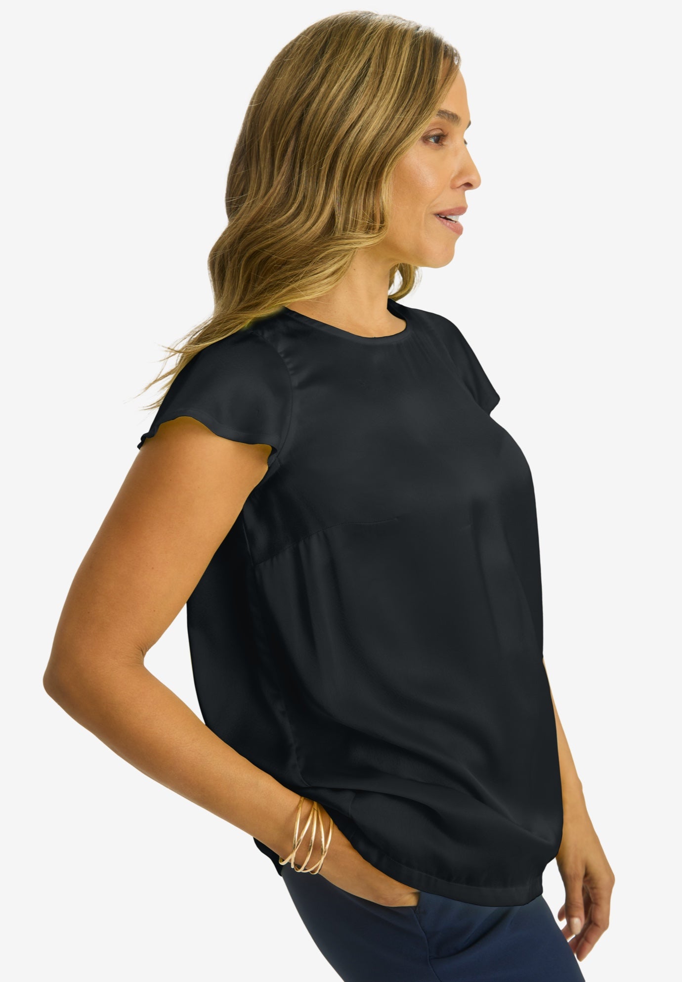 Satin Blouse image number 2