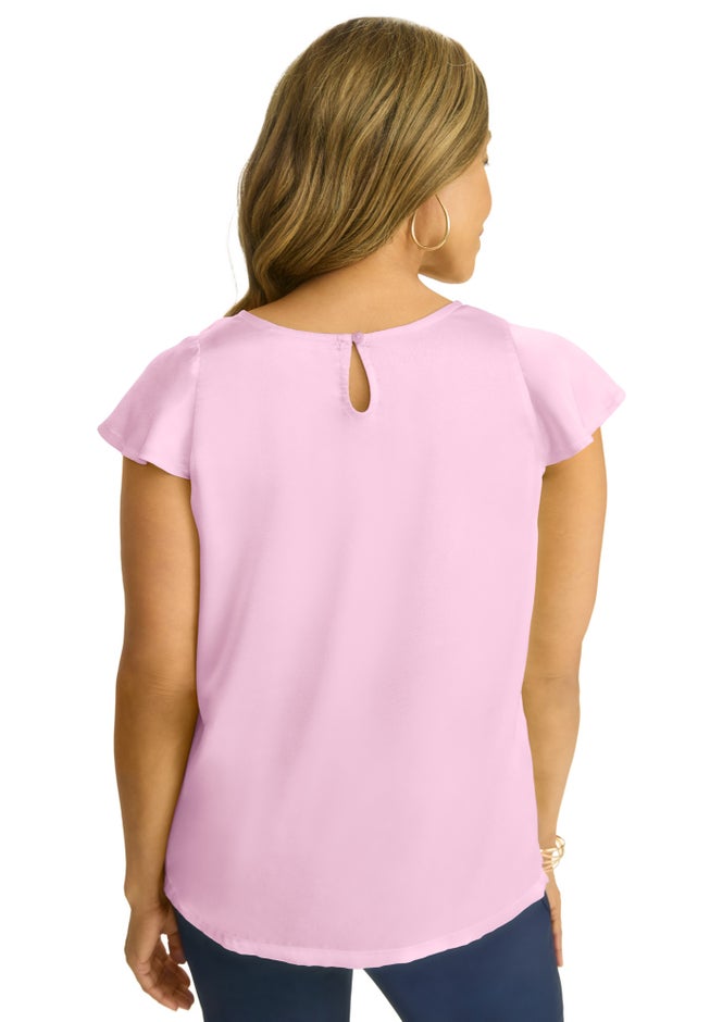Satin Blouse image number 1