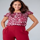 Satin Blouse image number null