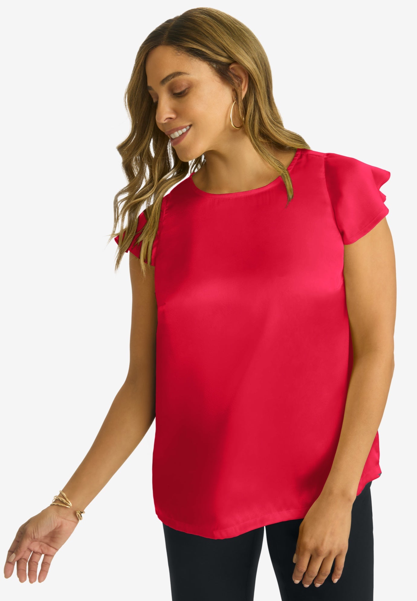 Satin Blouse image number 0