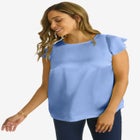 Satin Blouse image number null