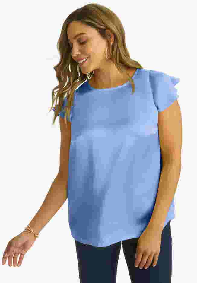 Satin Blouse image number 0