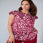 Satin Blouse image number null