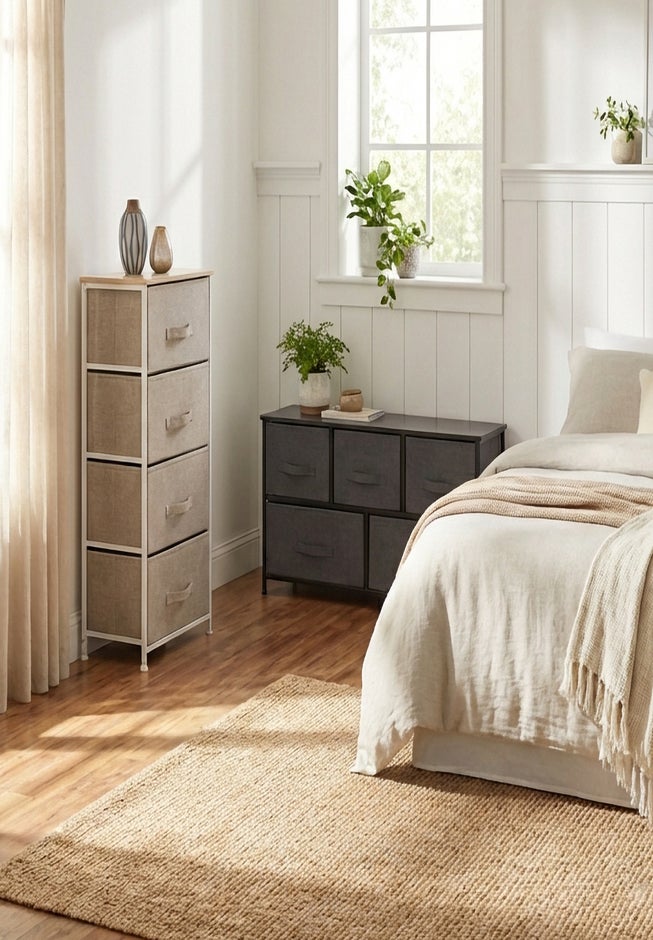 4-Drawer Eve Storage Dresser image number 1