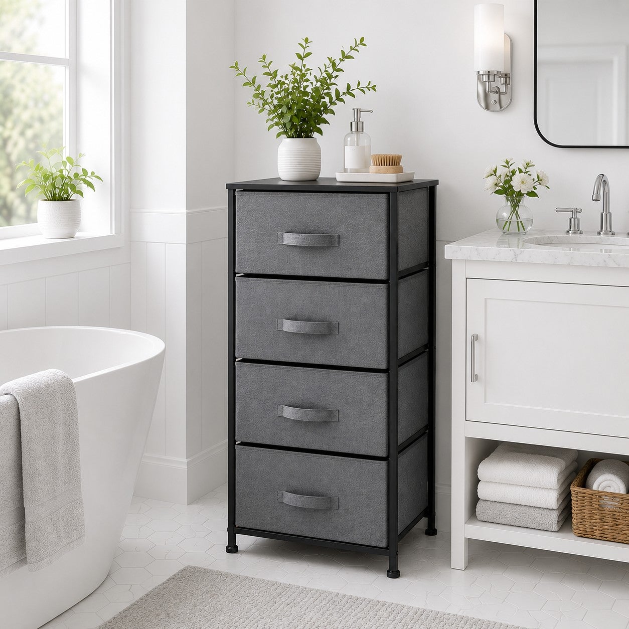 4-Drawer Eve Storage Dresser image number 5
