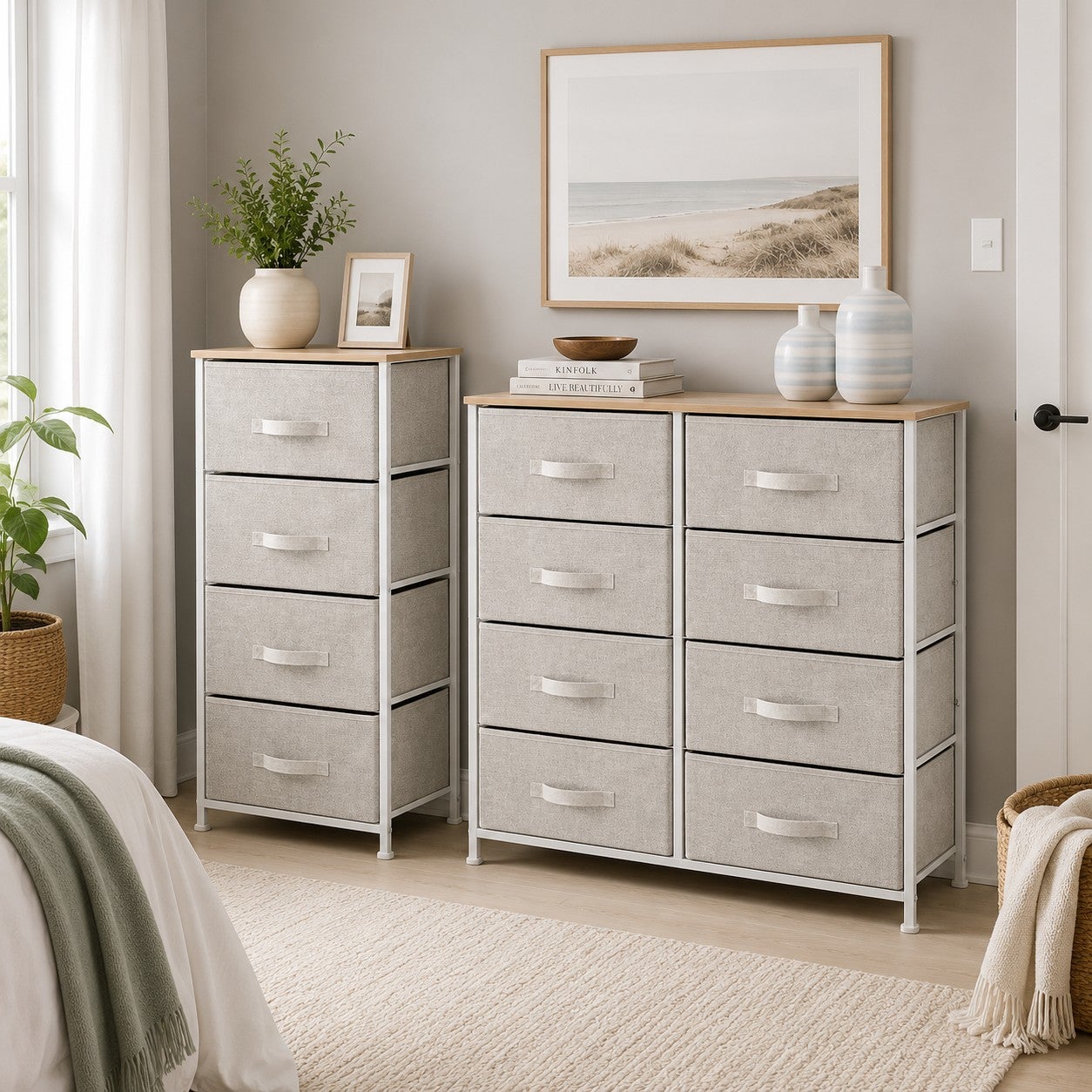 4-Drawer Eve Storage Dresser image number 7